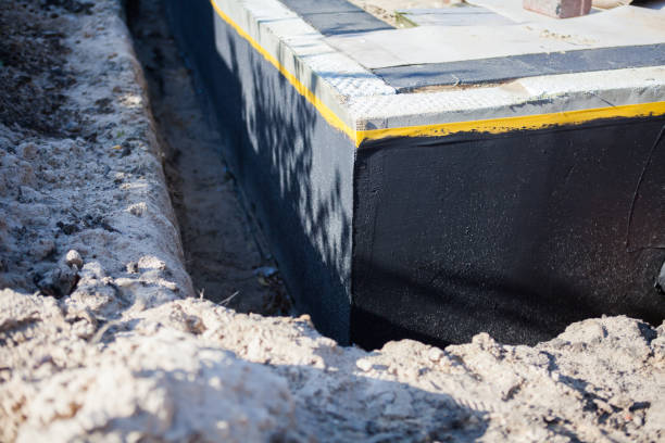 Professional Vapor Barrier Installation technician working in Eden, WI