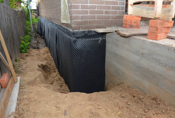 Licensed Vapor Barrier Installation service in Eden, WI - Walltent Waterproofing
